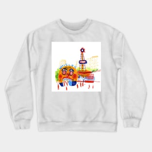 Fairground Crewneck Sweatshirt